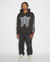 KSUBI Skeleton Biggie Hoodie Fade Blk Mens Apparel