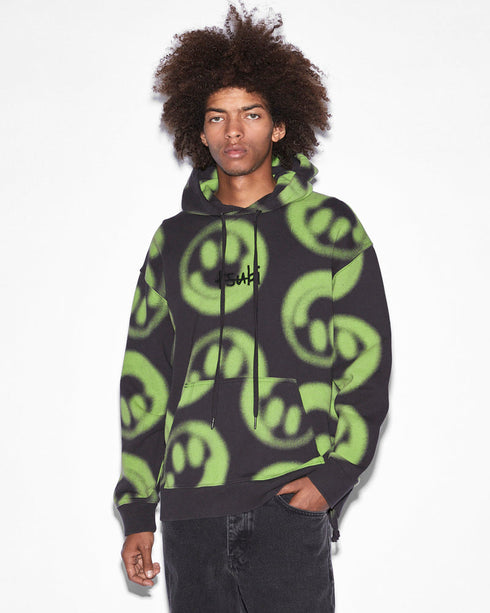 KSUBI Happy Biggie Hoodie Mens Apparel