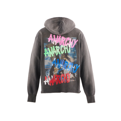 SAINT MXXXXXX Hoodie Anarchy Mens Apparel