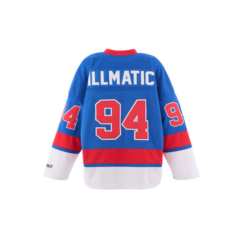 SAINT MXXXXXX Nas Game Shirt Blue Mens Apparel