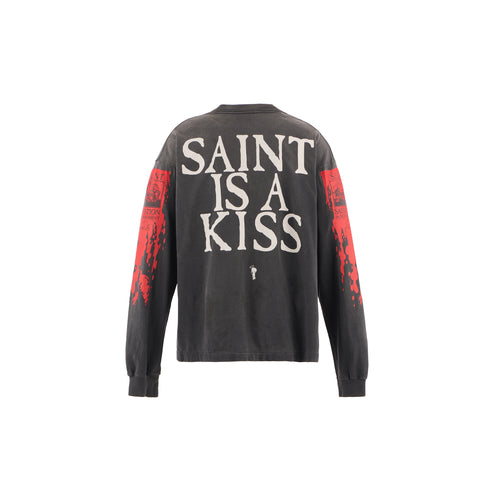 SAINT MXXXXXX Saint Is A Kiss L/s Mens Apparel