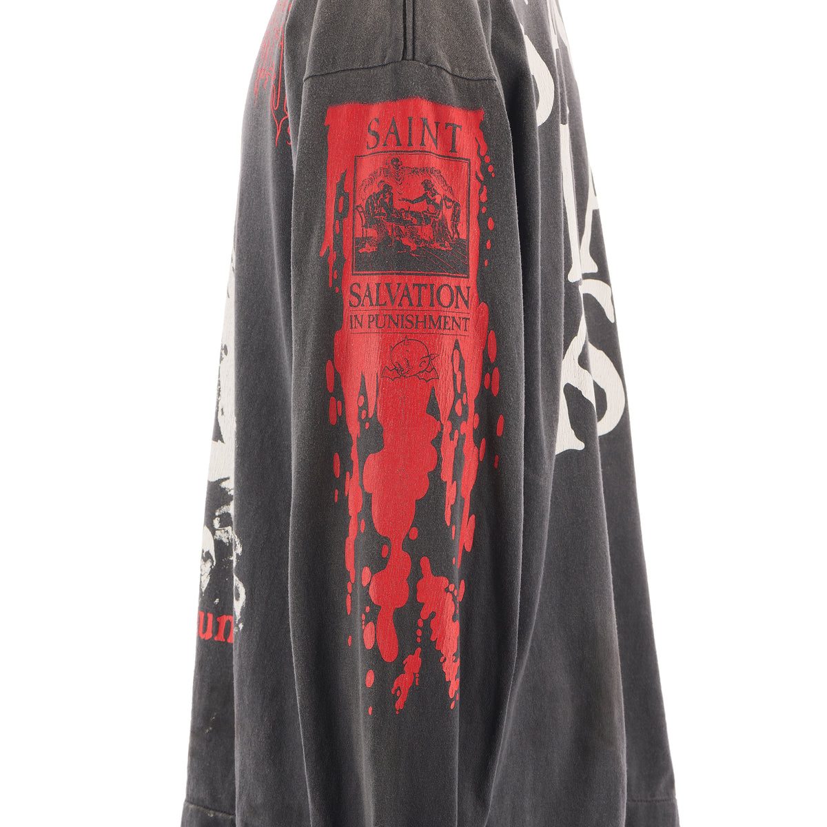 SAINT MXXXXXX Saint Is A Kiss L/s Mens Apparel – ASPHALT