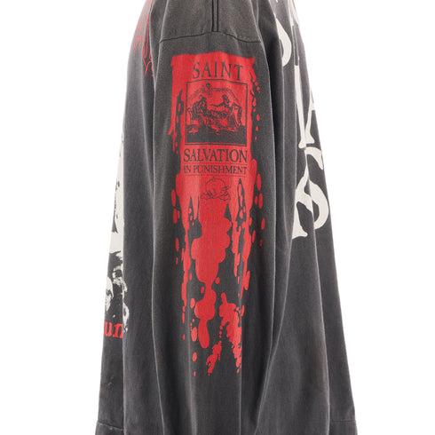 SAINT MXXXXXX Saint Is A Kiss L/s Mens Apparel