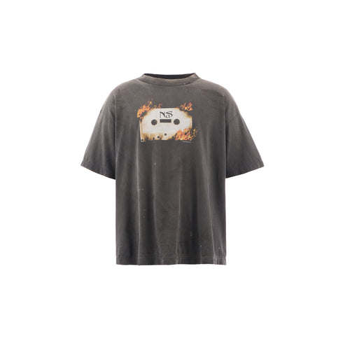 SAINT MXXXXXX Nas Ss Tee Mens Apparel