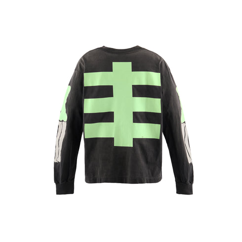 SAINT MXXXXXX Bounty Hunter L/S T-Shirt Men's Apparel