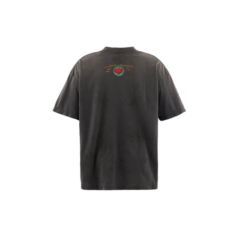 SAINT MXXXXXX S/S Tee Heart Men's Apparel