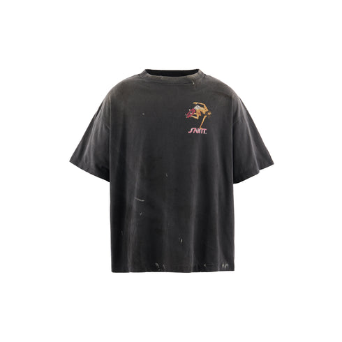 SAINT MXXXXXX S/S Tee Skate Men's Apparel