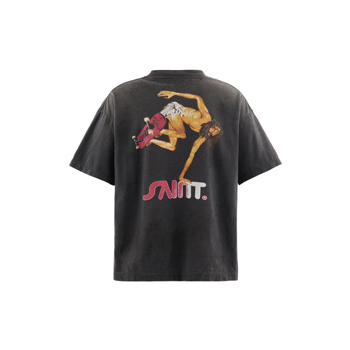SAINT MXXXXXX S/S Tee Skate Men's Apparel