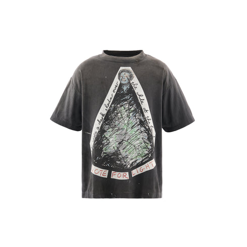 SAINT MXXXXXX Vote F Light T-shirt Men's Apparel