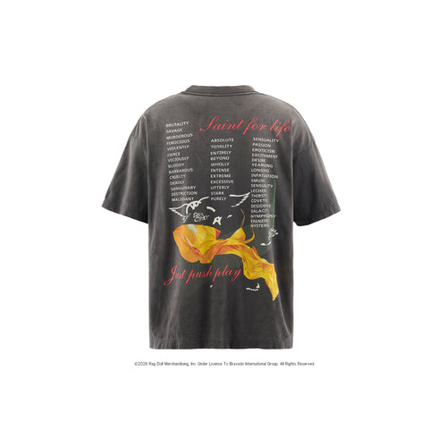 SAINT MXXXXXX Aerosmith Ss Tee Men's Apparel