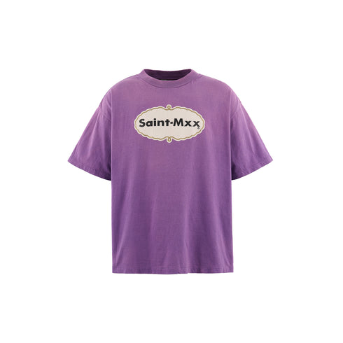 SAINT MXXXXXX Tee Saint Mxx Purple Men's Apparel