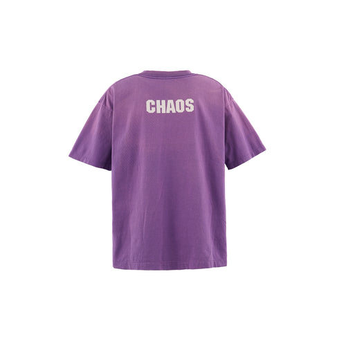 SAINT MXXXXXX Tee Saint Mxx Purple Men's Apparel