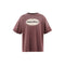 SAINT MXXXXXX Ss Tee Saint Mxx Burgandy Men's Apparel