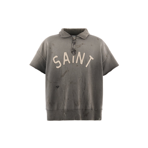 SAINT MXXXXXX Half Zip Sweat Saint Men's Apparel