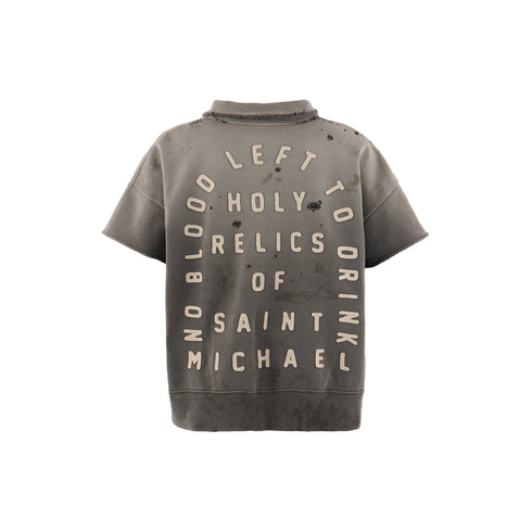 SAINT MXXXXXX Half Zip Sweat Saint Men's Apparel