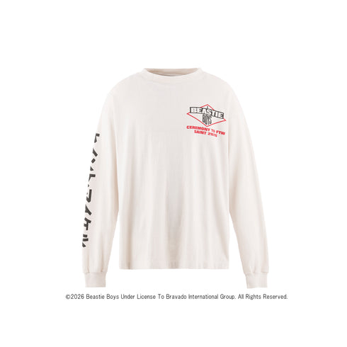 SAINT MXXXXXX Beastieboys Btb L/S T-shirt Men's Apparel