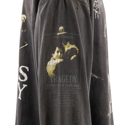 SAINT MXXXXXX Medusa L/S T-Shirt Men's Apparel