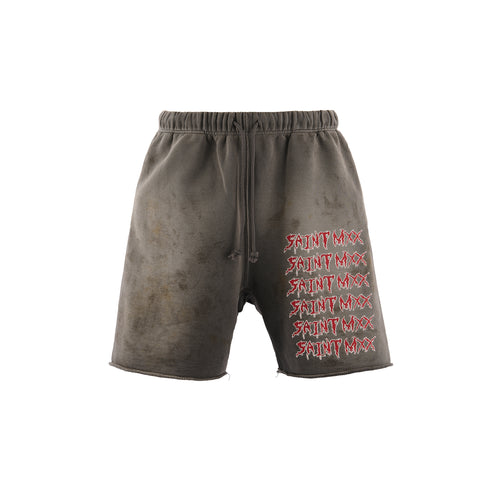 SAINT MXXXXXX Sweat Shorts Saint Mxx Men's Apparel