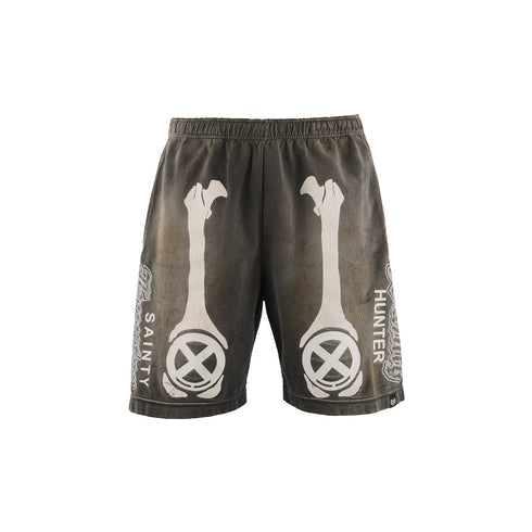 SAINT MXXXXXX Bounty Hunter Cut Sew Shorts Men's Apparel