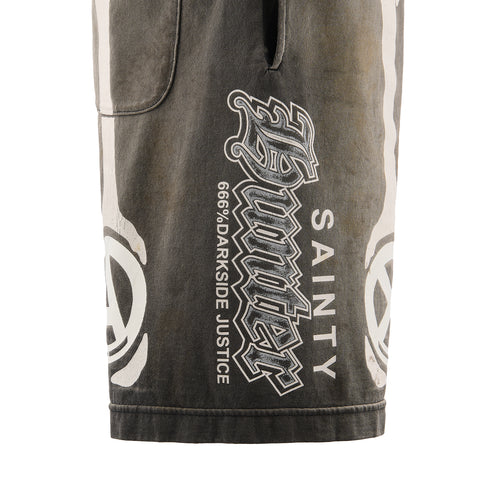 SAINT MXXXXXX Bounty Hunter Cut Sew Shorts Men's Apparel