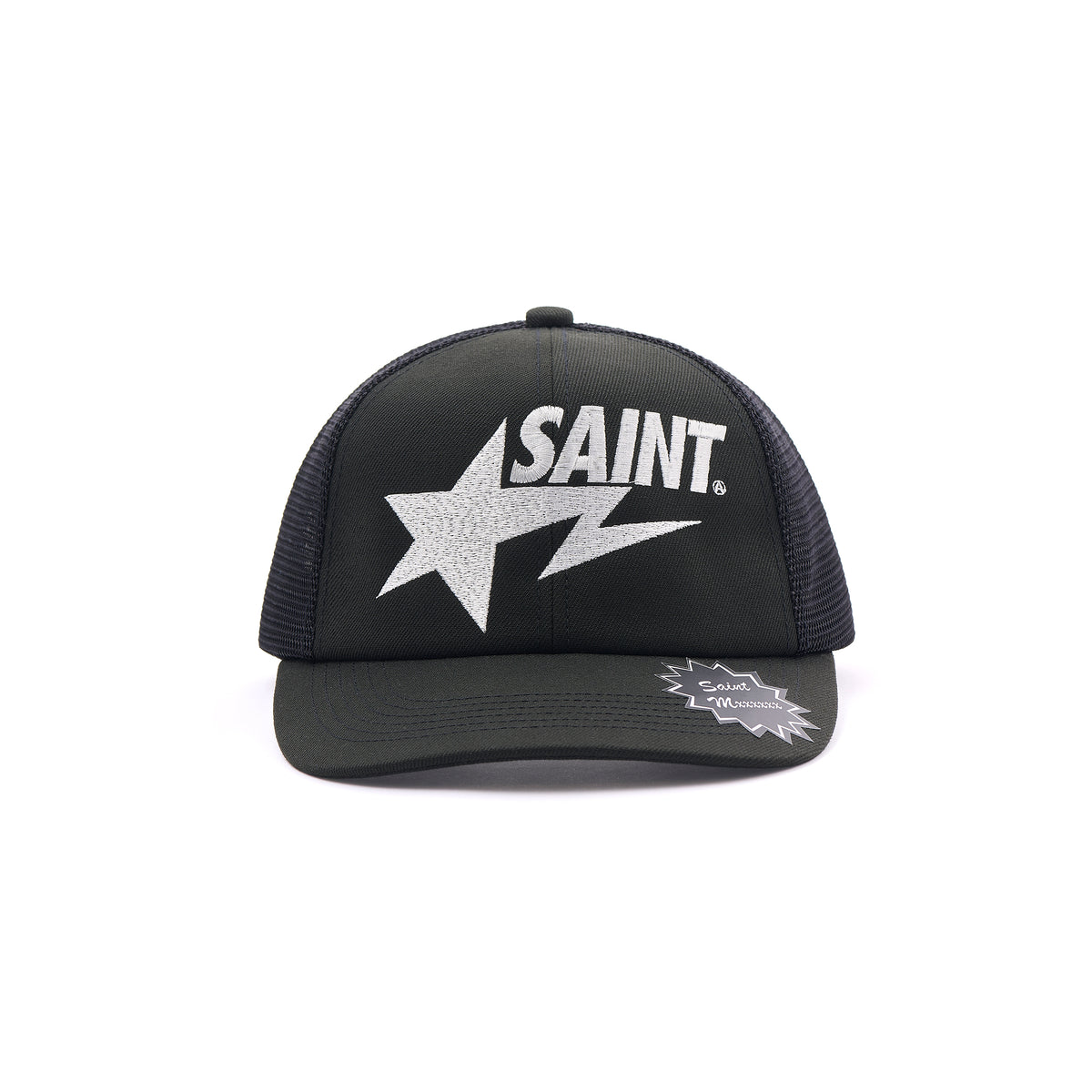 SAINT MXXXXXX X Bape Mesh Hat Accessories – ASPHALT
