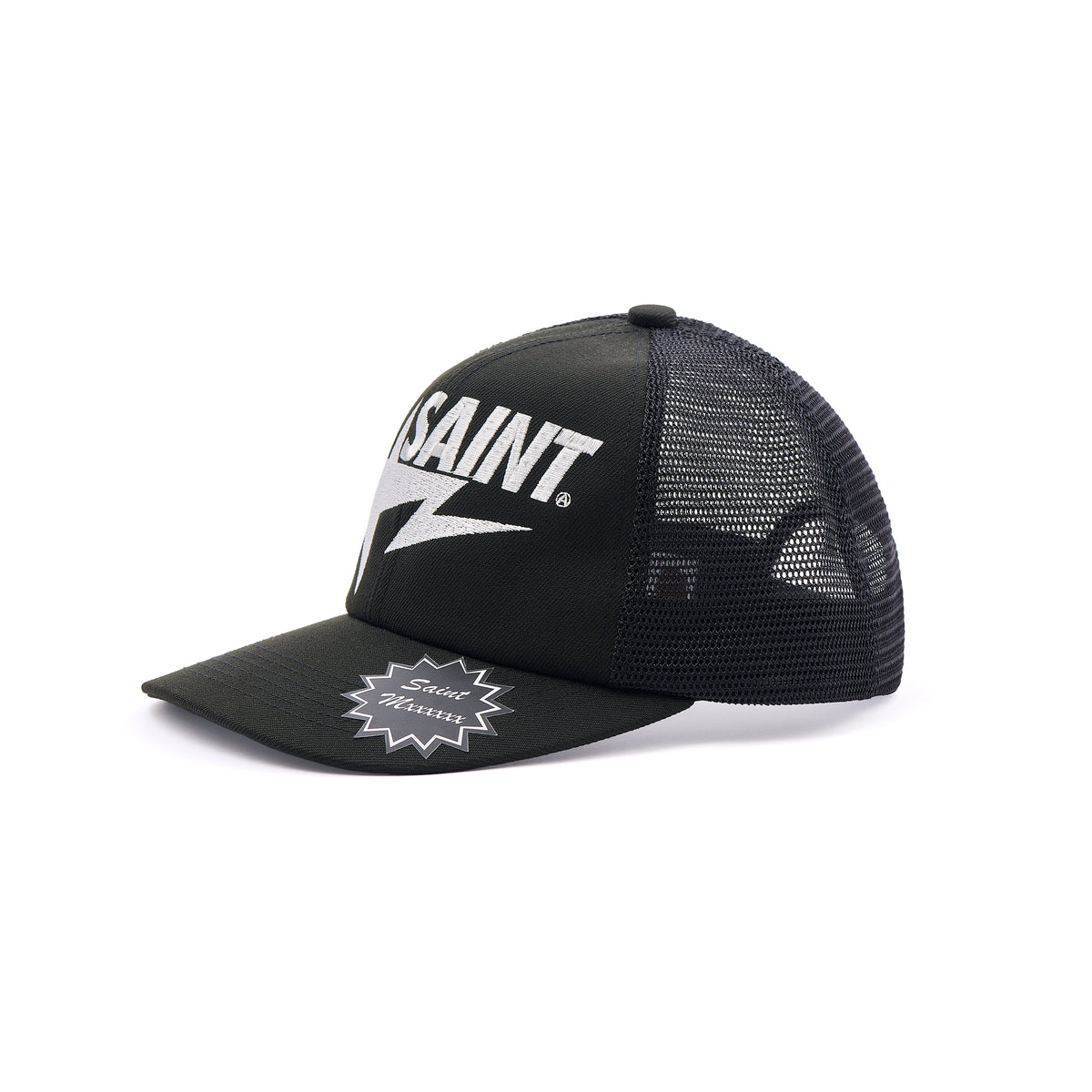 SAINT MXXXXXX X Bape Mesh Hat Accessories – ASPHALT
