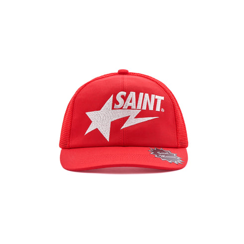 SAINT MXXXXXX X Bape Mesh Hat Accessories