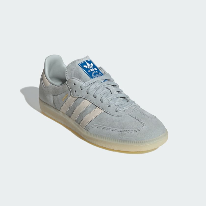 adidas gazelle silver green womens ADIDAS Samba OG Unisex Sneakers – ASPHALT