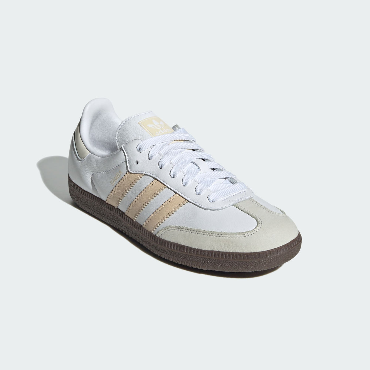 adidas gazelle silver green womens Adidas Samba Off White Court Green (W)