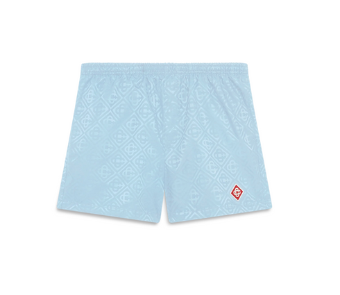 CASABLANCA Monogram Jacquard Swin Shorts Mens Apparel