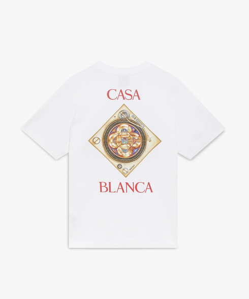 CASABLANCA Plafond Ondre De Musique Tee Mens Apparel