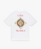 CASABLANCA Plafond Ondre De Musique Tee Mens Apparel
