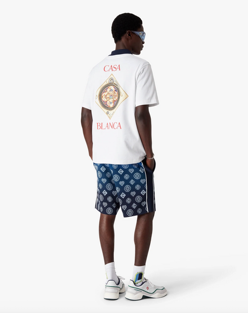 CASABLANCA Plafond Ondre De Musique Tee Mens Apparel