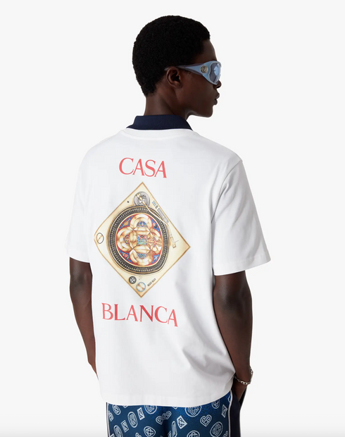 CASABLANCA Plafond Ondre De Musique Tee Mens Apparel