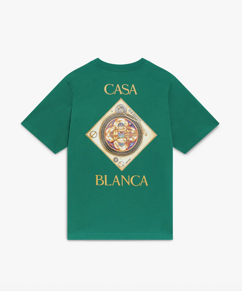 CASABLANCA Plafond Orne De Musique Tee Mens Apparel