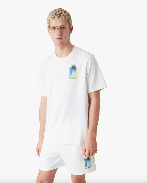 CASABLANCA Arches Classic T-Shirt Mens Apparel