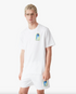CASABLANCA Arches Classic T-Shirt Mens Apparel