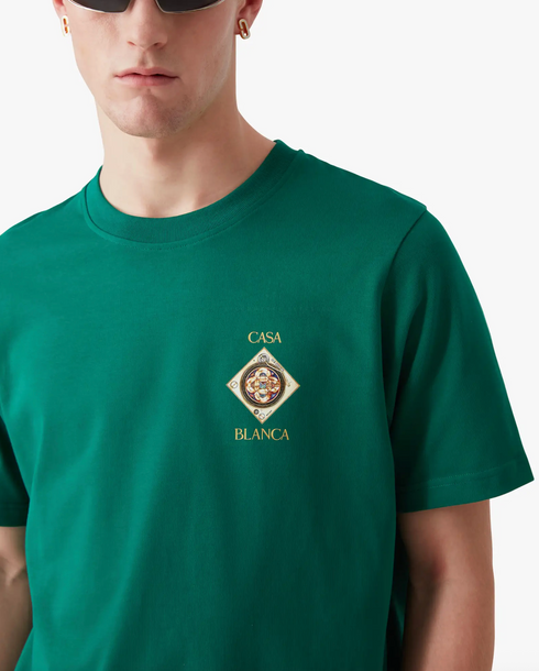 CASABLANCA Plafond Orne De Musique Tee Mens Apparel