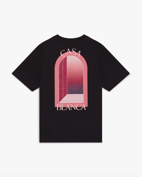 CASABLANCA Arches Classic T-Shirt Mens Apparel