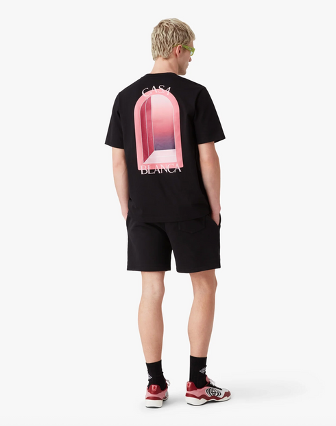 CASABLANCA Arches Classic T-Shirt Mens Apparel