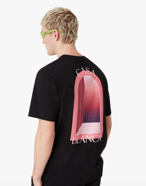 CASABLANCA Arches Classic T-Shirt Mens Apparel