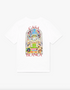 CASABLANCA Tennis Landscape Classic Tee Mens Apparel