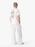 CASABLANCA Tennis Landscape Classic Tee Mens Apparel