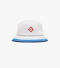 CASABLANCA Mesh Stripe Crochet Hat Accessories