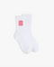 CASABLANCA Rose Shadows Logo Square Socks Accessories