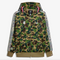 ADIDAS X BAPE Shark Track Hoodie Mens Apparel