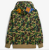 ADIDAS X BAPE Shark Track Hoodie Mens Apparel