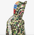 ADIDAS X BAPE Shark Track Hoodie Mens Apparel