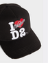 DQUARED2 Vaquera x D2 I LOVE D2 Baseball Cap Accessories