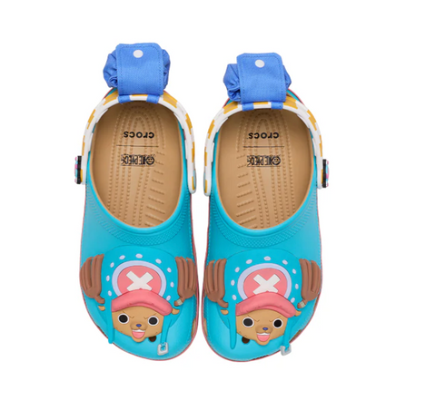 CROCS One Piece Chopper Classic Clogs Kids Sandals